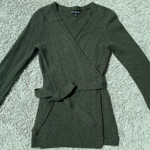 J. Crew Mercantile Wrap Sweater Size XS